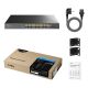 7. Cudy GS1026PS2 Switch Unmanaged Gigabit Ethernet (10/100/1000) PoE Support Black