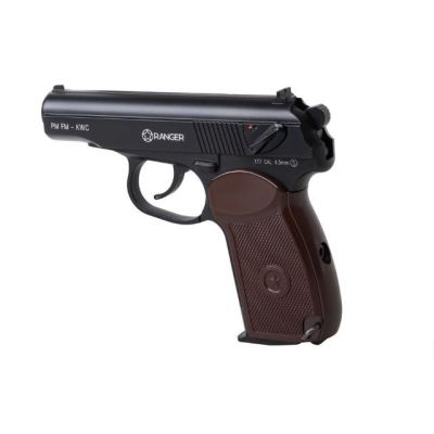 7. RANGER PM FM KWC air pistol cal. 4.5 BBs 18 shots FULL METAL CO2 (AAKCMD441AZB)