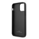 7. BMW Leather Perforated Sides Case for iPhone 12 / iPhone 12 Pro - Black