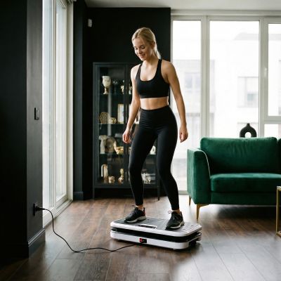 11. SVP09 VIBRATION PLATFORM WITH SUPPORTS FOR HMS PUMP-UPS