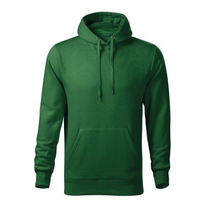 2. Malfini Cape Free M MLI-F1306 Bottle Green Sweatshirt