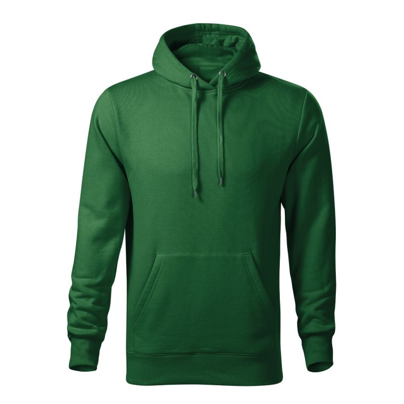2. Malfini Cape Free M MLI-F1306 Bottle Green Sweatshirt