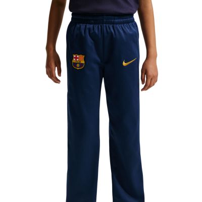 4. Nike FC Barcelona Home tracksuit for kids navy blue and burgundy IO3566 682