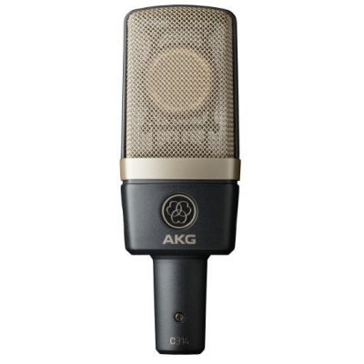 AKG C314 - Large-diaphragm condenser microphone, variable characteristics