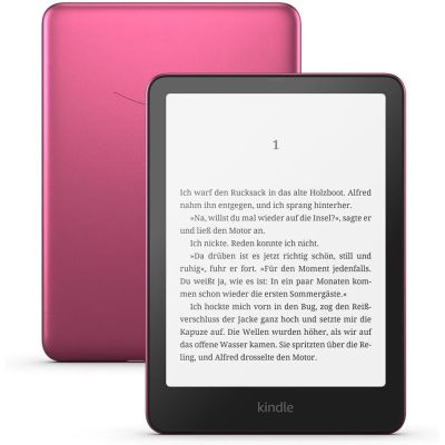 Amazon Kindle Paperwhite Signature Edition eBook Reader Touchscreen 32GB Wi-Fi Black, Pink