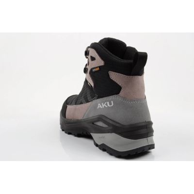 5. Aku women's trekking sports shoes Adapta Gore-tex leather black pink
