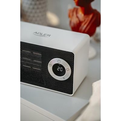 9. Ceramic fan heater with LCD Adler