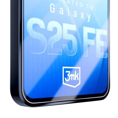 7. 3mk FlexibleGlass hybrid glass for Samsung Galaxy S25 FE