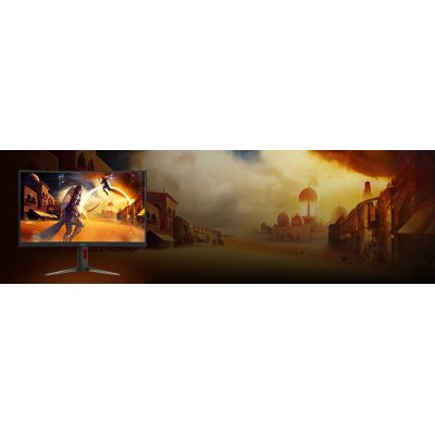 5. AOC G4 C27G4Z2 Computer Monitor 68.6 cm (27") 1920 x 1080 px Full HD LCD Black, Red
