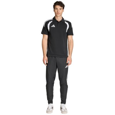 6. adidas Tiro 26 League Men's Black Polo Shirt KF3397