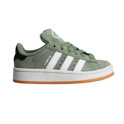 Adidas Campus 00s Silver Green/Cloud White Children's Sports Shoes - JP5509
