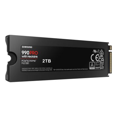 4. Samsung 990 PRO 2TB M.2 2280 PCI-E x4 Gen4 NVMe SSD