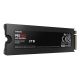 4. Samsung 990 PRO 2TB M.2 2280 PCI-E x4 Gen4 NVMe SSD
