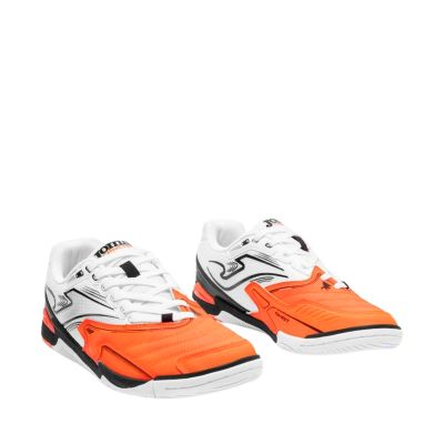 2. Joma Cancha 2608 Indoor Football Boots Orange-White CANS2608IN