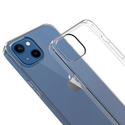4. Gel case cover for Ultra Clear 0.5mm Motorola Moto G52 transparent
