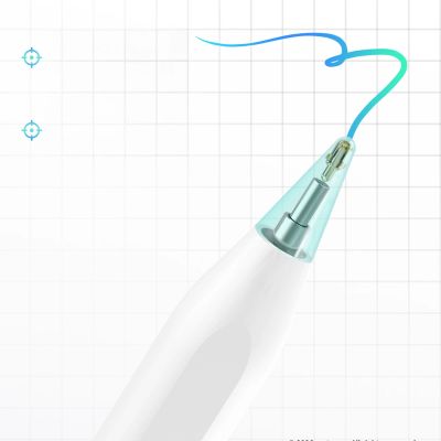 6. Metapen Pencil A8 for iPad - White