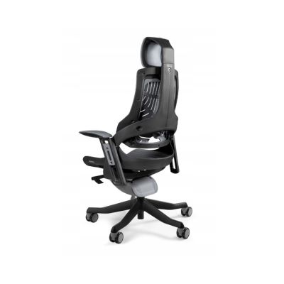3. Wau TPE-8 office chair elastomer gray/black