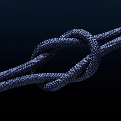 8. Baseus Tungsten Gold USB-C / USB-C 100W Cable 1m - Navy Blue