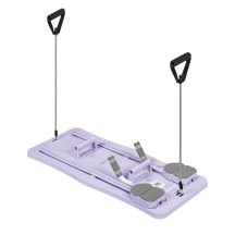 Home Pilates Set, 9-in-1 Multifunctional Fitness Equipment, Purple