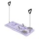 Home Pilates Set, 9-in-1 Multifunctional Fitness Equipment, Purple
