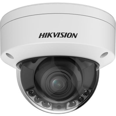 2. HIKVISION DS-2CD2787G2HT-LIZS (2.8-12mm)(eF) Pro Series IP Camera with ColorVu Dome White