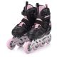 8. Meteor M 34-37 Urbo Roller Skates Black/Pink