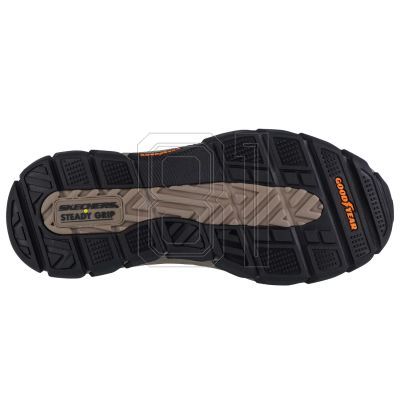 4. Skechers Slip-Ins Respected - Elgin 204810-CDB Brown 39.5