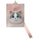 Nimmy Big Eyed Pet 2.0 Cat Wallet Card Holder - Pink