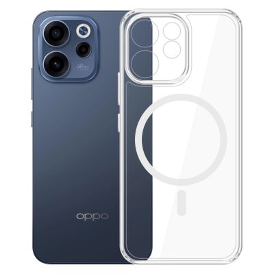 6. 3mk Armor Magcase for Oppo Reno 15 F 5G / Reno 15 FS 5G (CPH2801) - Transparent