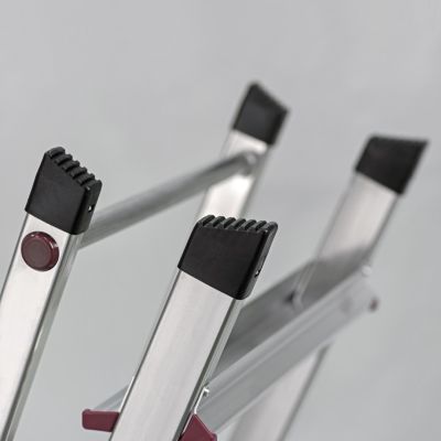 7. CORDA 5-step aluminum ladder CRAUZE