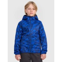 Softshell jacket, windproof membrane 5000, boys 4F 4FJRAW25TSOFM508-90A