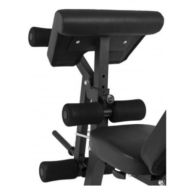 13. ZIPRO SUPERSET Adjustable Workout Bench Adjustable Backrest Adjustable Seat Gym, Home Black