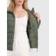6. Women's down jacket with natural filling 4F 4FRAW25TDJAF0800-43S