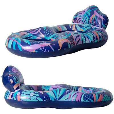 5. INFLATABLE BEACH CHAIR WITH CANOPY SUMMER NIGHT 33364