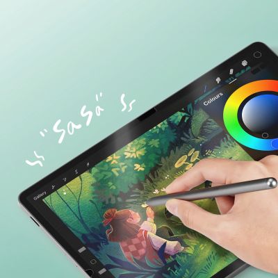 6. Dux Ducis Naad Paperlike Matte Screen Protector for Samsung Galaxy Tab S10 FE Plus - with Black Frame