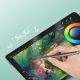6. Dux Ducis Naad Paperlike Matte Screen Protector for Samsung Galaxy Tab S10 FE Plus - with Black Frame