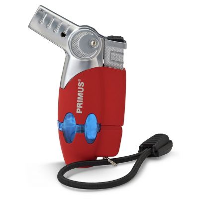 Primus PowerLighter III Kitchen Lighter with Piezo Igniter, Red