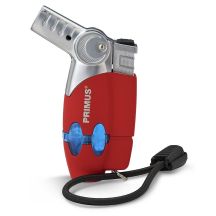 Primus PowerLighter III Kitchen Lighter with Piezo Igniter, Red
