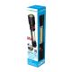 26. ESPERANZA ALUMINUM FLASHLIGHT WITH SIDE LIGHT COB APATE EOT069