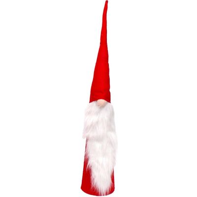 16. SET OF RED DECORATIVE SANTA CLAUS 60, 70, 80 CM