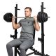 6. VIRTUFIT ADJUSTABLE SQUAT RACK
