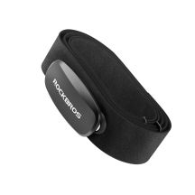 Rockbros HRM812 Bluetooth ANT+ IP67 Heart Rate Monitor Belt - Black