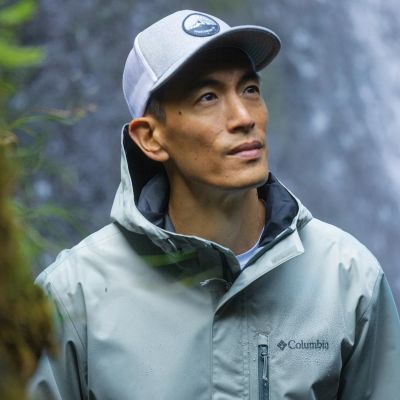 3. Columbia Mesh Snap Back Cap 1652541054