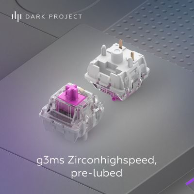 9. Dark Project ALU Daylight Keyboard