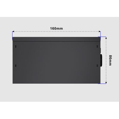 12. GEMBIRD COMPUTER POWER SUPPLY FORNAX POWER 750W 80+ GOLD ATX, 750W, ACTIVE PFC, 12CM FAN