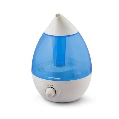 6. Esperanza COOL VAPOR EHA005 air humidifier (25W; blue)