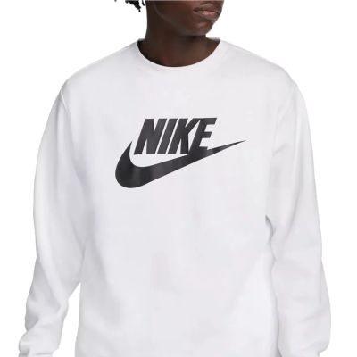 3. Nike Sportswear Club Fleece DQ4912-100 White XL