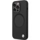 2. BMW BMHMP14LSILBK2 case for iPhone 14 Pro - black Signature Liquid Silicone MagSafe