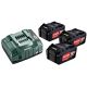 3. Metabo 685048000 Battery/Charger for Power Tools Battery and Charger Set