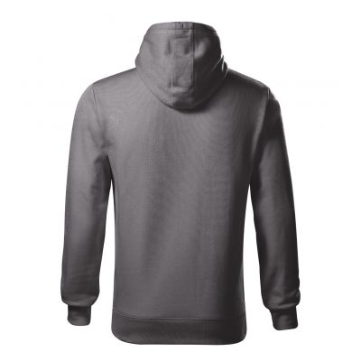 3. Malfini Cape Free M MLI-F1336 steel sweatshirt